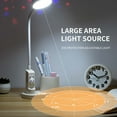 thumbnail image 7 of Wovilon Multifunctional Pen Holder Table Lamp Student Dormitory Eye Protection Study Table Lamp Desktop Bedroom Romantic Projection Night Light, 7 of 7