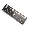 thumbnail image 5 of 2X Sol918 5-In-1 Guitar Multi-Effect Pedal Distortion Delay Reverb Effect Pedal FX Loop Metal Shell, 5 of 6