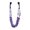 Purple, variant on Door Mount Yoga Stretch Strap Polyester Leg Flexibility Trainer Sling Stretch Hamstring Stretcher For Yoga Mobility Training(Green-160Cm)