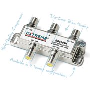 Extreme Broadband BDS104H 4-Way HD Digital High Performance Coaxial Cable Splitter