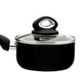 thumbnail image 5 of Black Diamond Non-Stick Sauce Pan & Glass Lid 20cm, 5 of 5