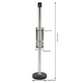 thumbnail image 2 of Adjustable Ladder Leveler Extension Ladder Stabilizer Leg Stabling Tool 330 lbs, 2 of 13