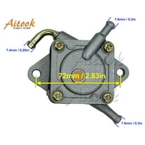 Fuel Pump for Yamaha Drive & Drive II Golf Carts 2013+ with EFI Engine ...