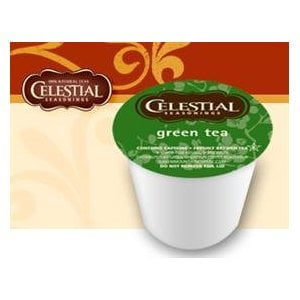 Celestial Seasonings Hot Green Tea * 5 Boxes of 24 K-Cups