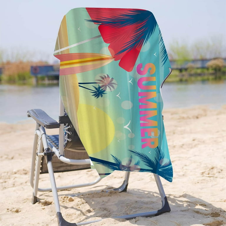 Extra Large Towel Set Towels Spa Pool Towels Bulk Organic Towel Bath Towels Plush Beach Towel Microfiber Beach Towels For Travel Towel For Swimmers Sand Proof Beach Towels For Women Men Girls