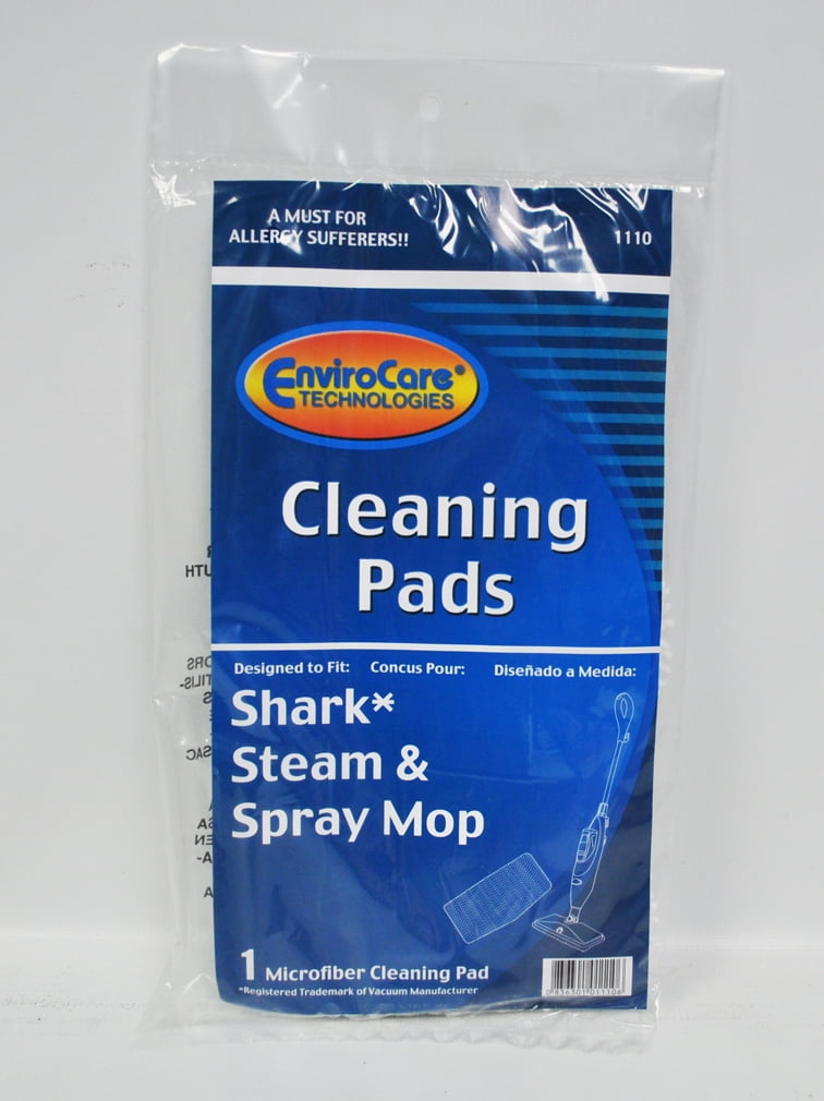 Envirocare Shark Steam and Spray Mop Pad Xtsk410