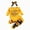 H1754-Light Yellow, variant on TOWED22 Newborn Baby Girl Fall Winter Outfits 3 Pieces Clothes Set Long Sleeve Crew Neck Cute Bodysuit Romper Bow Pants Headband Jumpsuit Set(Light Yellow,6-12 M)