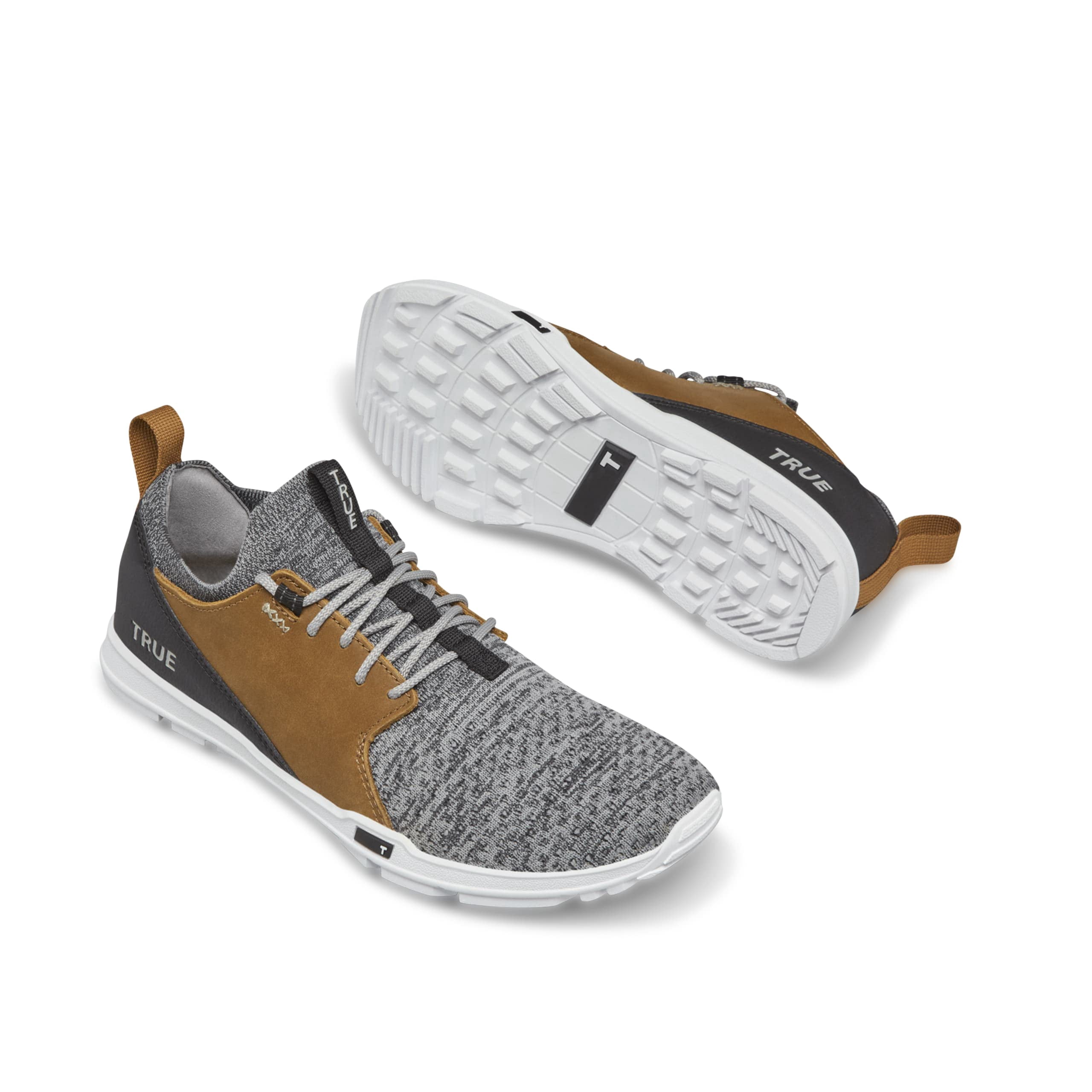 TRUE linkswear OG Feel Lightweight Golf Shoes (Everyday Grey 