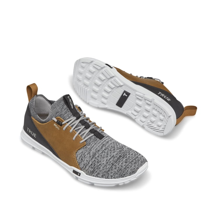 TRUE linkswear OG Feel Lightweight Golf Shoes Everyday Grey TRUE linkswear OG Feel Lightweight Golf Shoes (Everyday Grey  main image 2