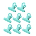thumbnail image 1 of 8 Pcs Pinces pour Reliure Queue Ronde Conception de Sécurité Pinces Métalliques Force de Serrage Stable Pinces Couleur Fraîche Macaron Résistantes à la Rouille Fournitures de Bureau et d'École, 1 of 8