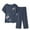 Navy, variant on ibuvkizy Two Piece Sets for Women,Summer Casual Outfit Sets,Women Jogger Outfit Plus Size,Women's Summer Cotton Linen Set Short Sleeve Round Neck Printed Tops Pants Set,Womens Clothing