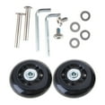 thumbnail image 6 of Long Lasting Luggage Wheel Replacements set Quiet Performances Heavy Duty Suitcases Wheel Component for Travel Lovers, 6 of 8