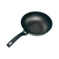 thumbnail image 4 of 9" Wok Non-Stick Cooking Frying Pan Pot, 5 Layer Marble Coating, Made In Korea, 4 of 8