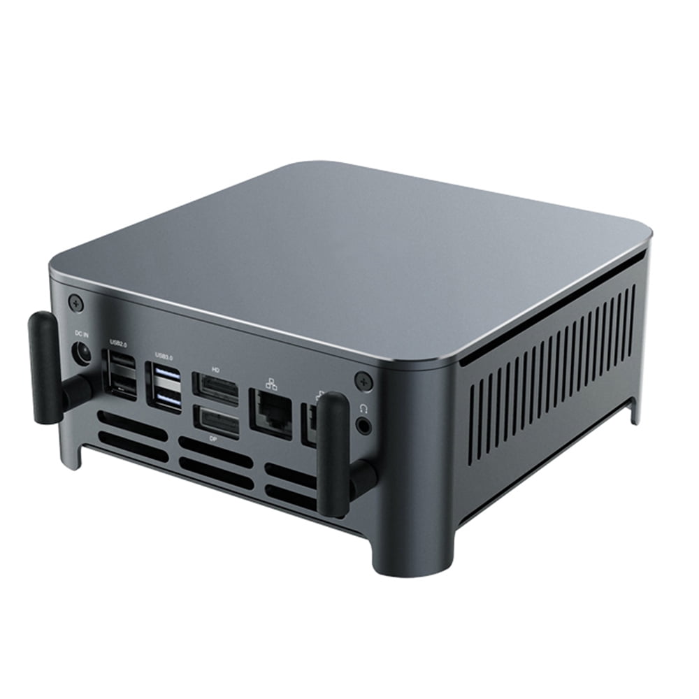 IDEARACE Mini PC i9-9980HK CPU 8 Cores 16MB Cache Max 5.00GHz, 16GB DDR4 RAM 512GB SSD, 4096x2304 4K Resolution, Fan 6xUSB DP HD Type-C 2xLAN,Windows 11 Pro