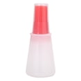 thumbnail image 2 of Basdi 2-In-1 Silicone Oil Dispenser Bottle & Brush - Leak-Proof, Precision Nozzle, Detachable Brush Head - Effortlessly Dispense and Spread Oil for Cooking, Grilling, Or Salad - Bbq Basting Tool, 2 of 9