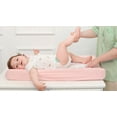 thumbnail image 2 of 6 large-sized waterproof diaper pads, with a thickened design, measuring 24 inches by 12 inches. They are washable and reusable. Made of pure cotton flannel, these diaper changing pads are leak-proof, 2 of 6