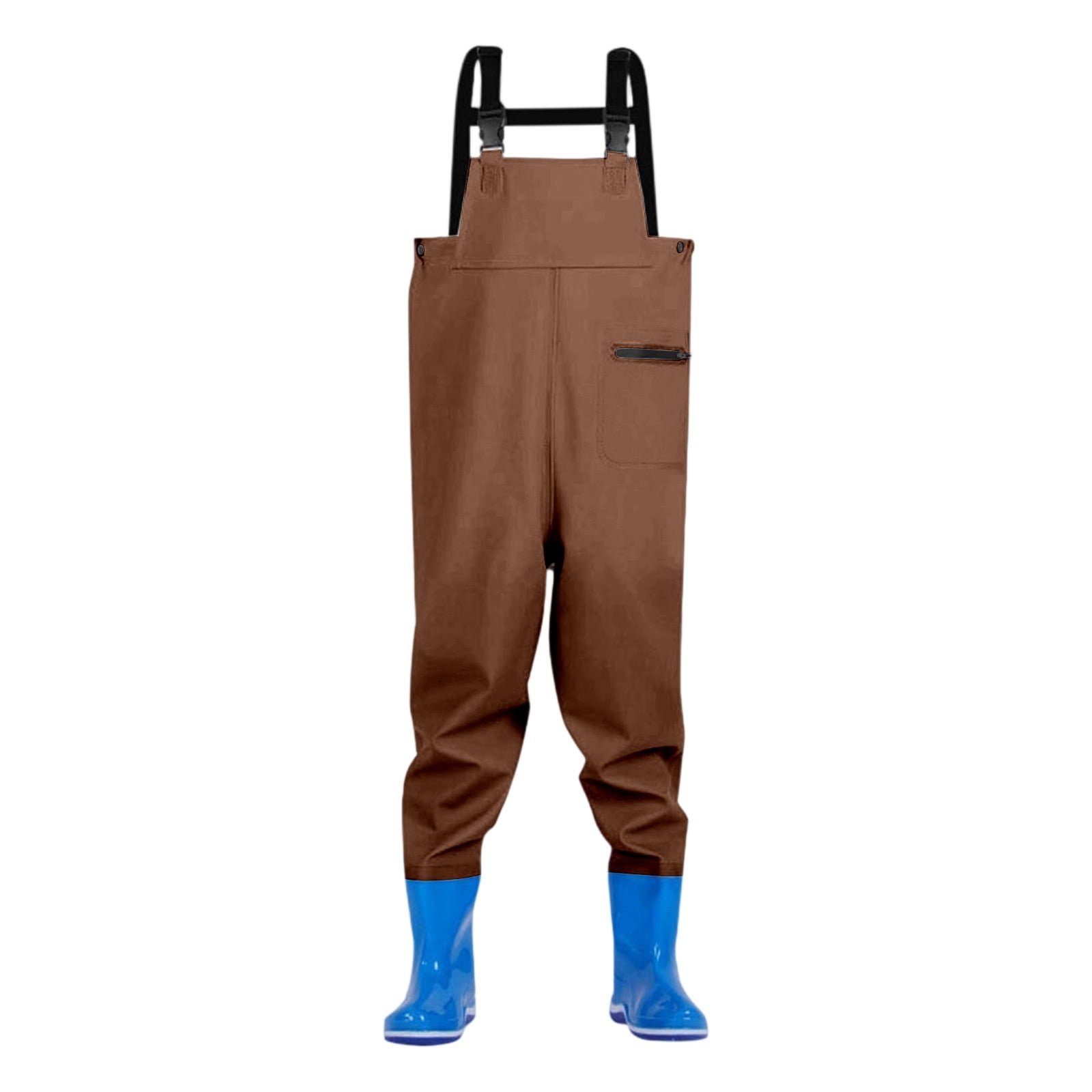OSOLU Boys Romper Jumpsuit Onesie For Outdoor Play Summer Adjustable Spaghettis With Zipper Pocket Toddler To Teen Wading Suit Baby Fashionable Dailywear, 16-17 Years