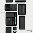 thumbnail image 2 of madesmart Classic Large Knife Mat for 11 Knives with Soft Grip Base, Carbon, In Drawer Knife Organizer, 2 of 8