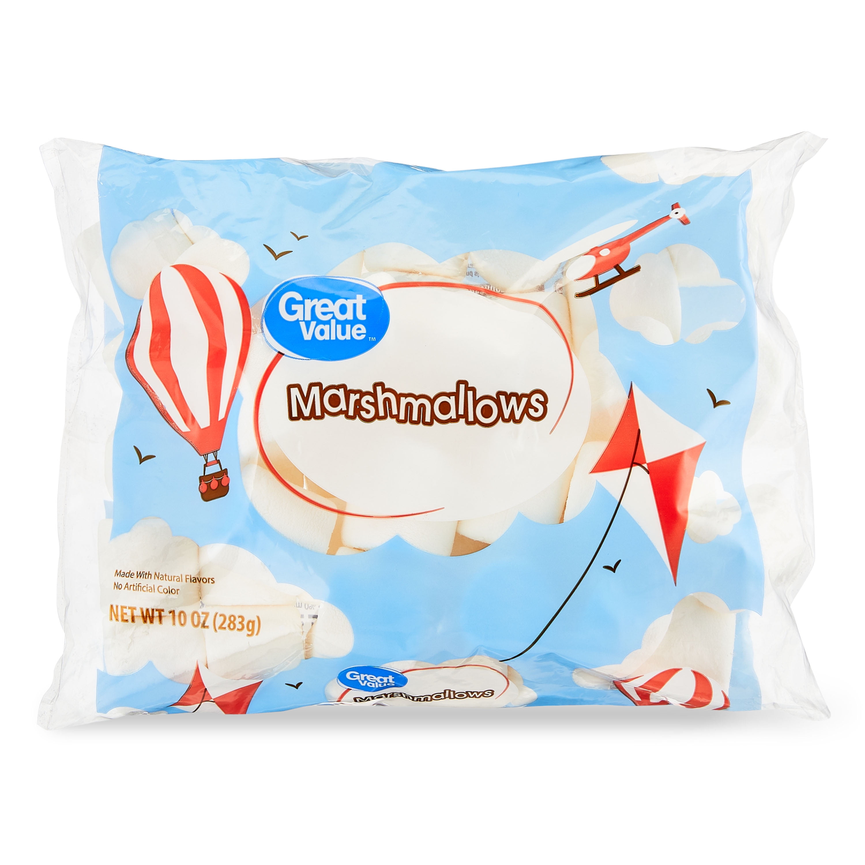 (3 pack) Great Value Marshmallows, 10 oz Bag