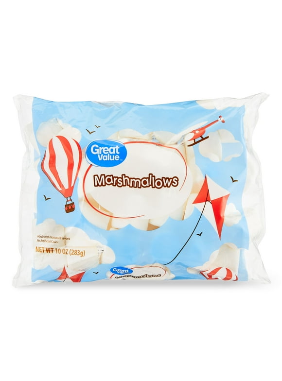 Great Value Marshmallows, 10 oz Bag