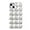 White, variant on 3D Cube Grid Candy Color Soft Compatible with iPhone Case (Purple,iPhone 13 Pro Max)
