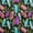 Black, variant on oneOone Polyester Spandex Black Fabric Beach Sewing Craft Projects Fabric Prints By Yard 56 Inch Wide