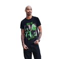 thumbnail image 3 of Motley Crue Green Shout Unisex T-Shirt - Black - Small, 3 of 6