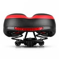 thumbnail image 2 of Luxshiny Spring Suspension Bike Saddle Seat Cushion Red Comfortable Riding 1Set, 2 of 8