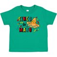 thumbnail image 3 of Inktastic Happy Cinco De Mayo-sombrero Boys or Girls Toddler T-Shirt, 3 of 5