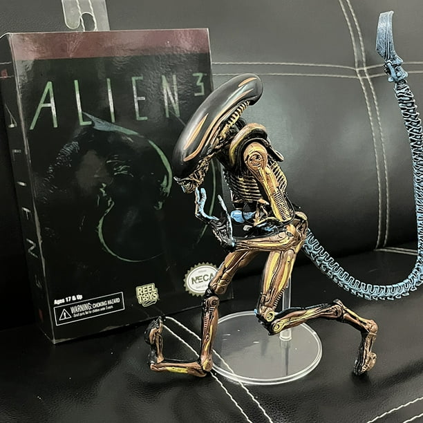 NECA-figura de acción Alien 3 Dog, Alien, Xenomorph, Alien vs Predator, modelo coleccionable, juguete clásico para regalos