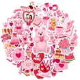 thumbnail image 2 of 35pcs-50pcs Cute Stickers Kids Stickers Pink Stickers Teacher Reward Stickers Lovely Stationery Stickers for Laptops Suitcases, 2 of 9