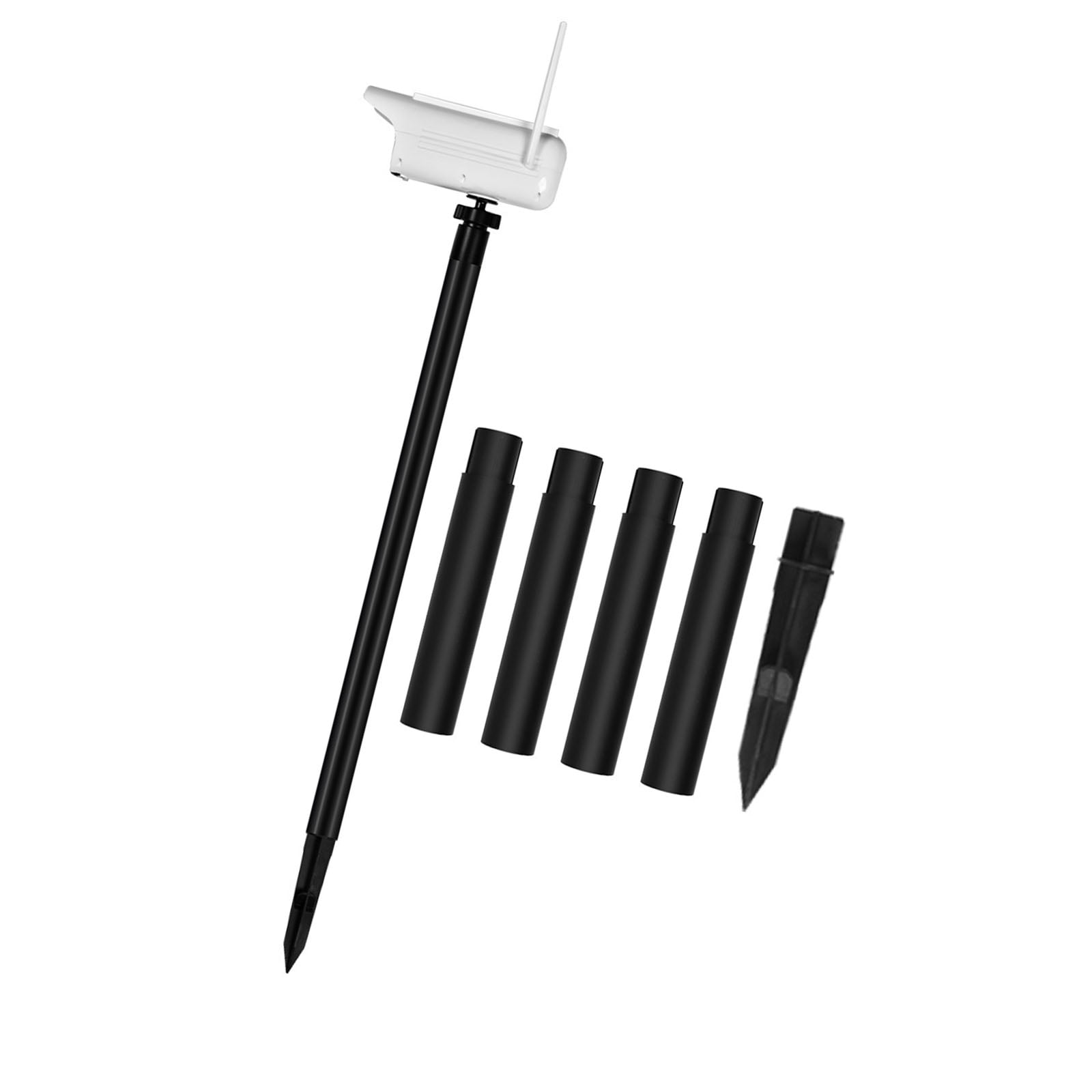 Intelligent Solar Operated Imitation Security Camera Light with Automatic Day Night Switching for Parking Alley