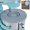 grey, variant on Silicone Mixer Bowl Cover Compatible with KitchenAid 6-7 Quart Bowl-Lift Stand Mixers, Airtight Food Grade Lid with Collapsible Small Bowl, Splash Guard, Dustproof, Reusable, Dishwasher Safe(White)