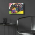 thumbnail image 5 of Epic Art 'Savvy Labrador' by Dean Russo, Acrylic Glass Wall Art, 16"x12", 5 of 8