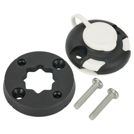 BAGUER New Easy To Install Multifunctional Base Bases Base Easy To Install Nylon Stainless Steel High Strength Mounting Fishing Rods 1PCS