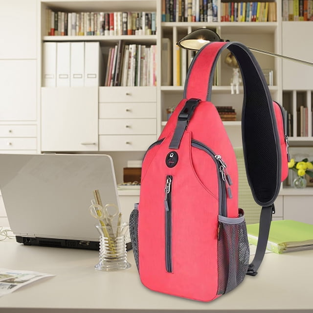 SuoKom Sac à Dos Bandoulière Sling Sac Sling Voyage Randonnée Sac de Poitrine