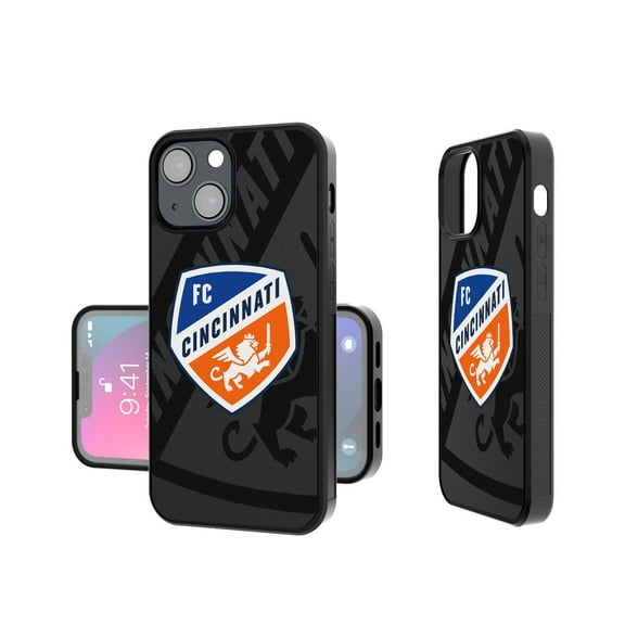 FC Cincinnati iPhone Mono Tilt Bump Case
