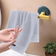 thumbnail image 5 of Solid Color Towel Set For Home Bathroom Full Cottons Thickened Soft Absorbent 5-Piece Set, 5 of 6