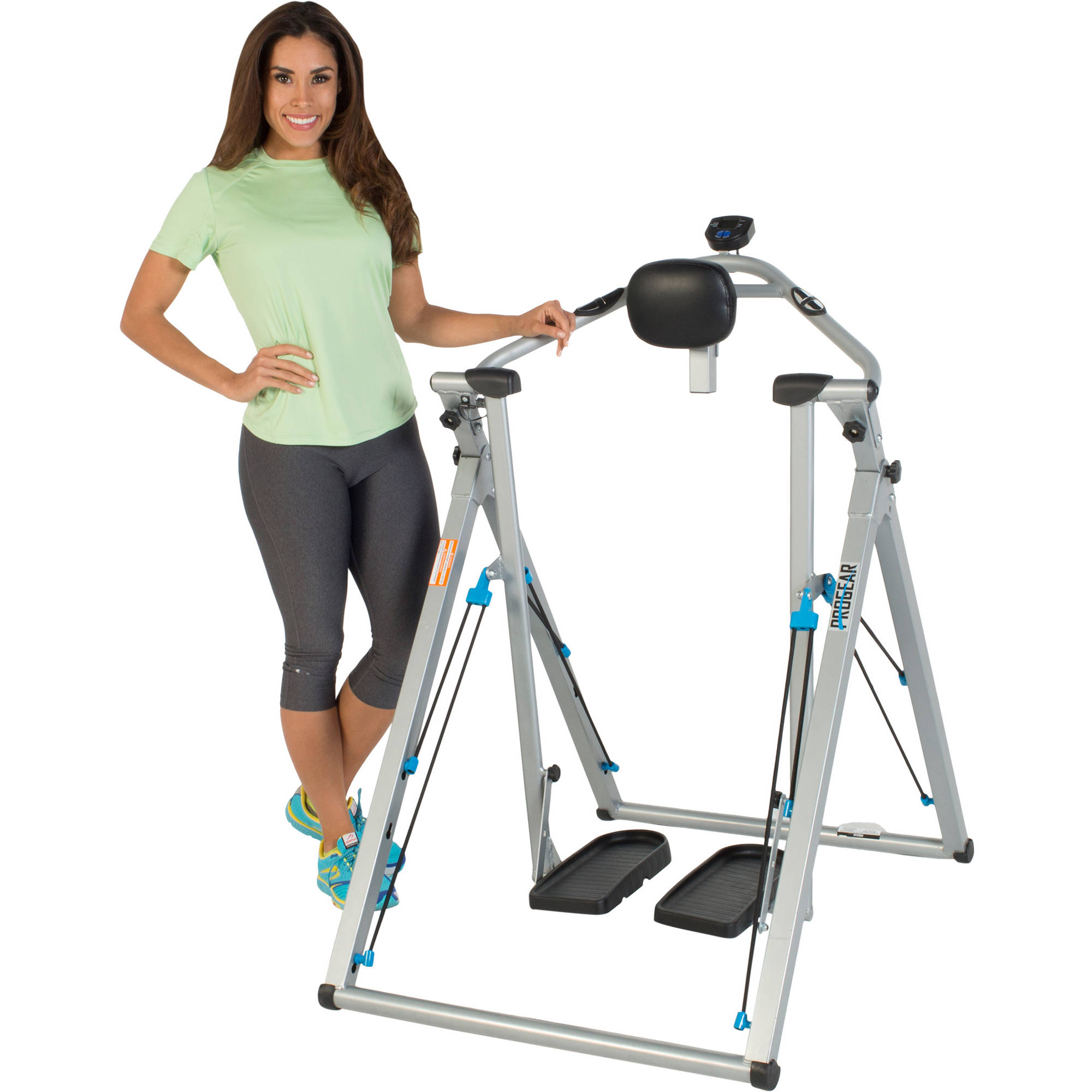 PROGEAR Freedom 48" Stride Air Walker Elliptical LS1 with Heart Pulse Monitor - image 4 of 25
