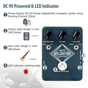 JOYO JF-21 SPLINTER Distortion Guitar Effect Pedal 2 Modes with Clipping Circuits