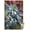 Premium Poster & Push Pin Bundle, variant on Marvel's Avengers - Battle Wall Poster with Wooden Magnetic Frame, 22.375" x 34"