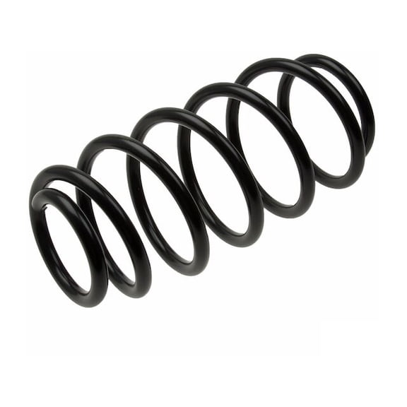 Front Coil Spring - Compatible with 1999 - 2009 Saab 9-5 2.3L 4-Cylinder 2000 2001 2002 2003 2004 2005 2006 2007 2008
