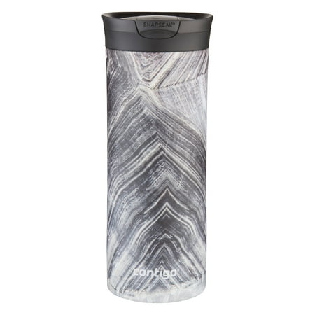 Contigo Couture SNAPSEAL Vacuum-Insulated Coffee Travel Mug, 20 oz, Black (Best Travel Coffee Mugs Consumer Reports)