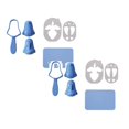 thumbnail image 1 of Oleegame 2PC Cookie Mold Rice DIY Sandwich Mould Penguin Kitchen Picnic Kitchen，Dining & Bar, 1 of 5