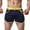 Navy, variant on Mens Speedo Simple Fashion Shorts Sports Trousers Fitness Home Men's Summer Beach Mens Swimwear(White,XL)