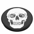 thumbnail image 3 of Popsockets PopGrip Shaky Bones White Phone Grip & Stand, 3 of 5