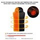 thumbnail image 5 of Usb Chaleco Calefactor Eléctrico Para Hombres Mujeres Acampar Al Aire Libre Senderismo Pesca Motocicleta Yuarrent HA044852-03, 5 of 6