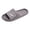 Z11-Grey, variant on XINPING Bathroom Slippers for Women Men, Soft Thick Non Quick Drying Breathable Slides, Portable EVA Footwear for Travel, Bathroom, Pool, Daily Casual Wear