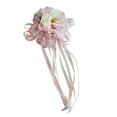 thumbnail image 1 of Flor Artificial Coche Gloria Manija Espejo Puerta Cinta de Decoración 30 5 cm Rosa, 1 of 8