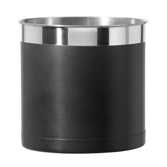 Stainless Steel Jumbo Utensil Holder (7" dia x 6.5" H)